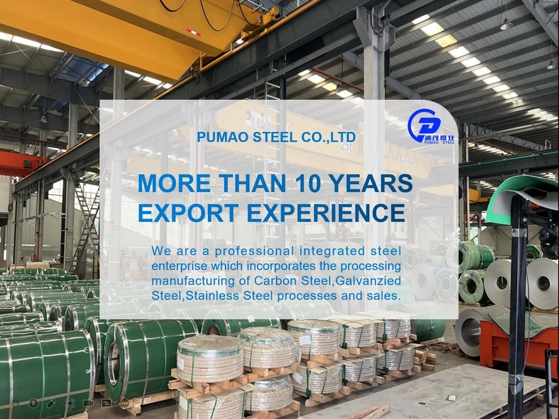 Chiny Pumao Steel Co., Ltd. 