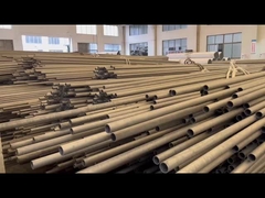 Rurociąg ze stali nierdzewnej bez szwu / spawany