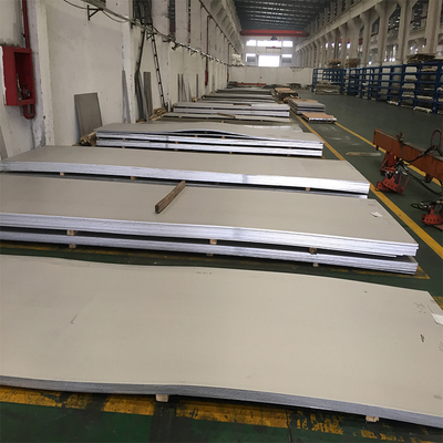 Blacha ze stali nierdzewnej 2 mm 316 Wykończenie 8K 3048 mm Płyta ze stali nierdzewnej 430