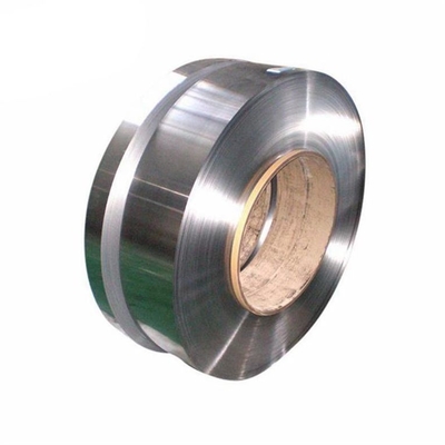 Taśma ze szczotkowanej stali nierdzewnej AISI 50 mm Cewka 421 430 439