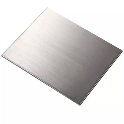 SS S30408 S35350 Płytka ze stali nierdzewnej Metal walcowany na gorąco 1 mm 2 mm Grubość 2B nr 1 8K Powierzchnia