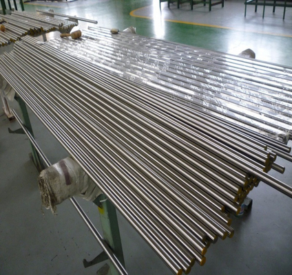 Bar okrągła ze stali nierdzewnej 304 316 321 10mm 20mm zimno ciągnięta / walcowana na gorąco polerowana / powierzchnia BA