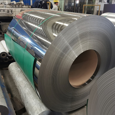 Fabryka ASTM JIS SUS 410 430 0,5 mm ~ 3 mm Grubość zimno / gorąco walcowane rolki ze stali nierdzewnej