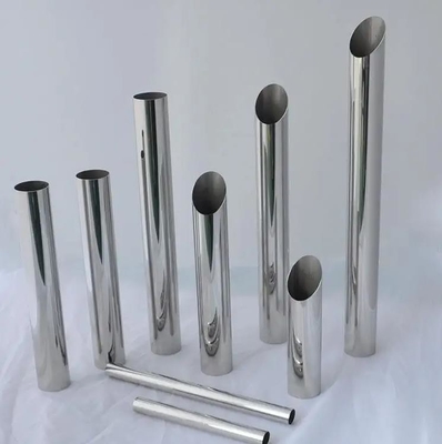 ASTM A312 Tp316L Bezszwedzone Rury ze stali nierdzewnej Zasowane B36.19 12 Inch Sch10 6m 321 Gorąco walcowana wypolerowana powierzchnia