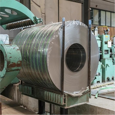 ASTM 201 304 316 0,5 0,7 0,76 mm 5/8&quot; 3/8&quot; 1/2&quot; 3/4&quot; paska ze stali nierdzewnej Powierzchnia BA