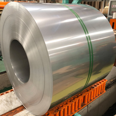 ASTM SUS201 2b Powierzchnia ze stali nierdzewnej SS304 Paski 0,3-6mm Grubość walcowana na zimno Tp316L Dekoracyjny pasek Stalowy pasek Spiral dla materiałów budowlanych