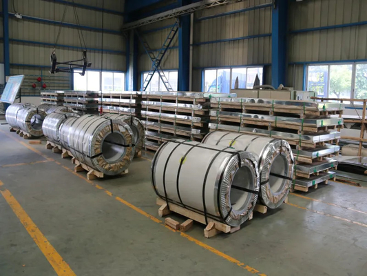 Węzeł ze stali nierdzewnej ASTM 304 321H 347 Wartość walcowana na zimno 1 mm 1,2 mm Grubość 1000 mm 1219 mm Szerokość BA/2B Powierzchnia